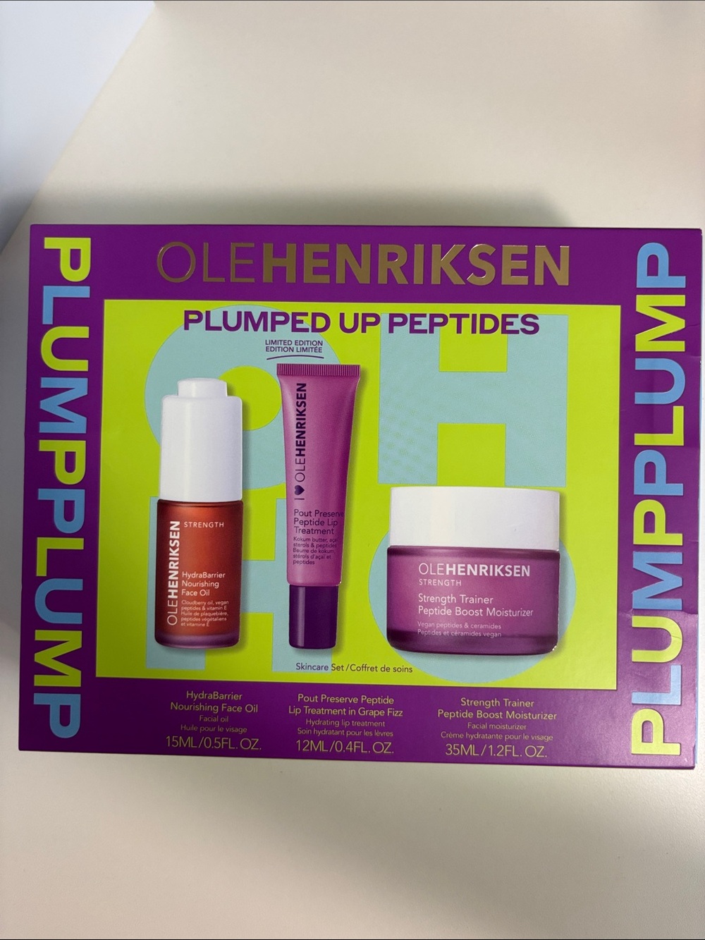 Ole Henriksen Plumped Up Peptides Skincare Set